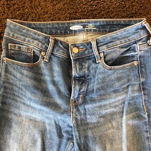 Old navy straight leg jeans.
